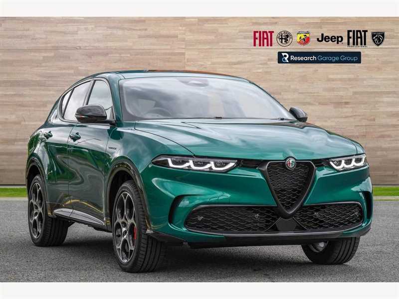 ALFA ROMEO TONALE1.3 PHEV Veloce 5dr Auto Offer Research Alfa Romeo